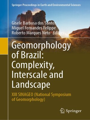 cover image of Geomorphology of Brazil
